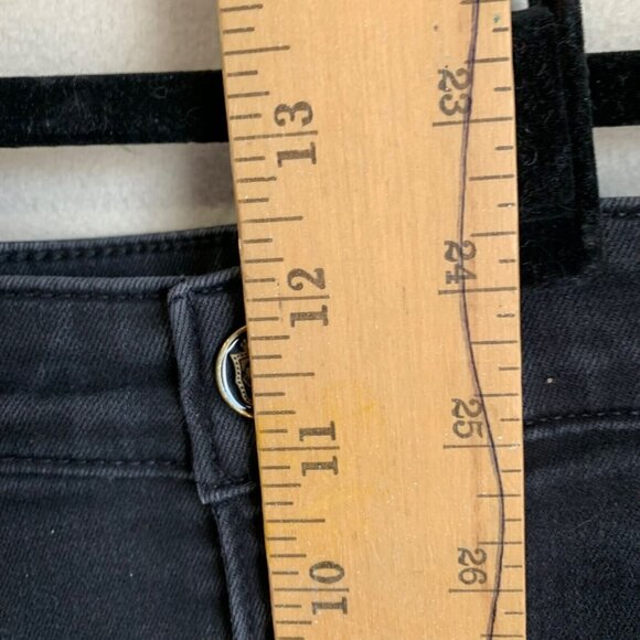 Talbots Flawless Five-Pocket Jegging Jeans Women’s 22WP Black Stretch Mid Rise - Picture 3 of 12